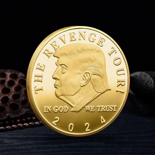 Trump Revenge Tour Coin