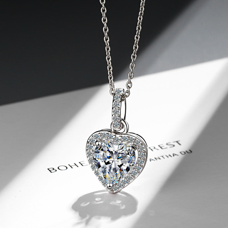 Luxury Diamond Love Necklace